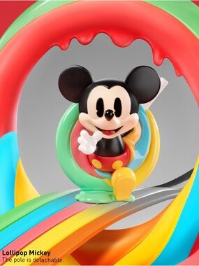 LOLLIPOP MICKEY - Pop Mart Disney Mickey Childhood Of Boundless Imagination